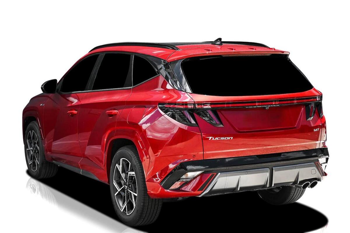 2025 Hyundai Tucson Premium N Line Auto AWD MY25