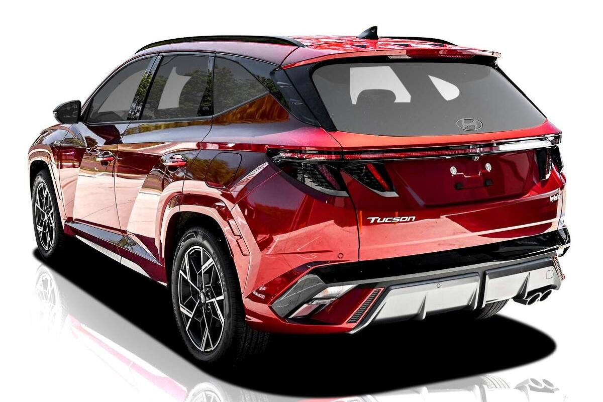 2025 Hyundai Tucson Elite N Line Auto 2WD MY25