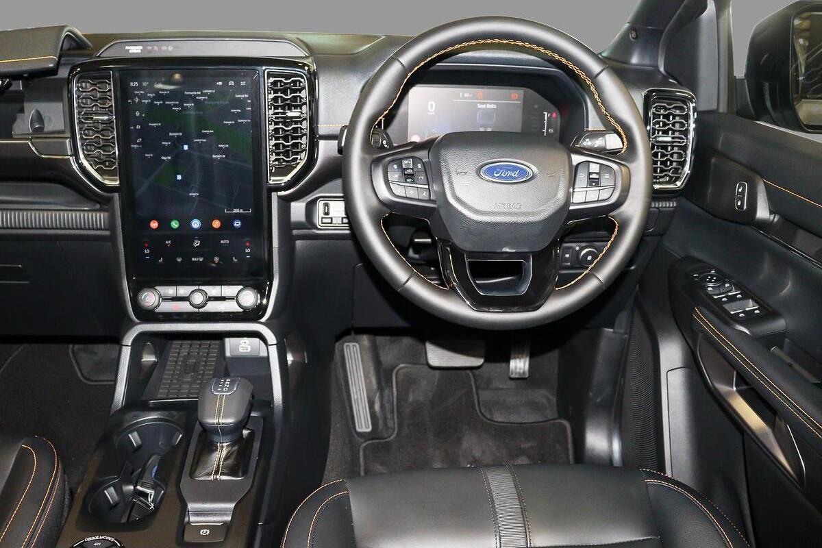 2025 Ford Ranger Wildtrak Auto FullTime 4WD DR MY25.25 Double Cab