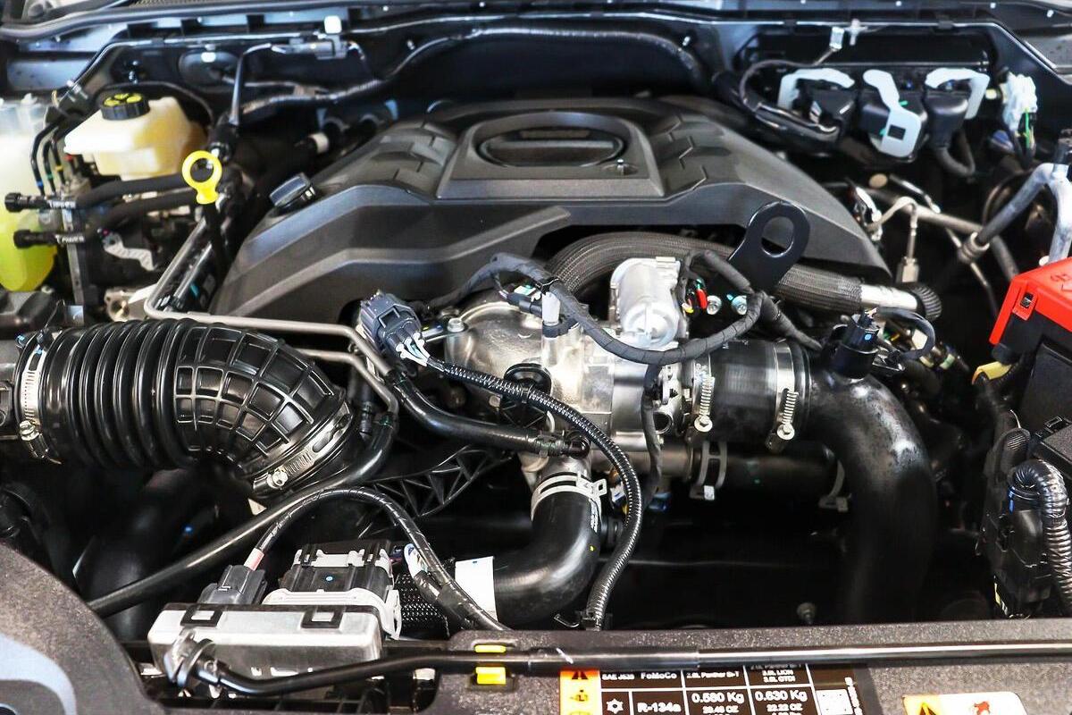2025 Ford Ranger Wildtrak Auto FullTime 4WD DR MY25.25 Double Cab
