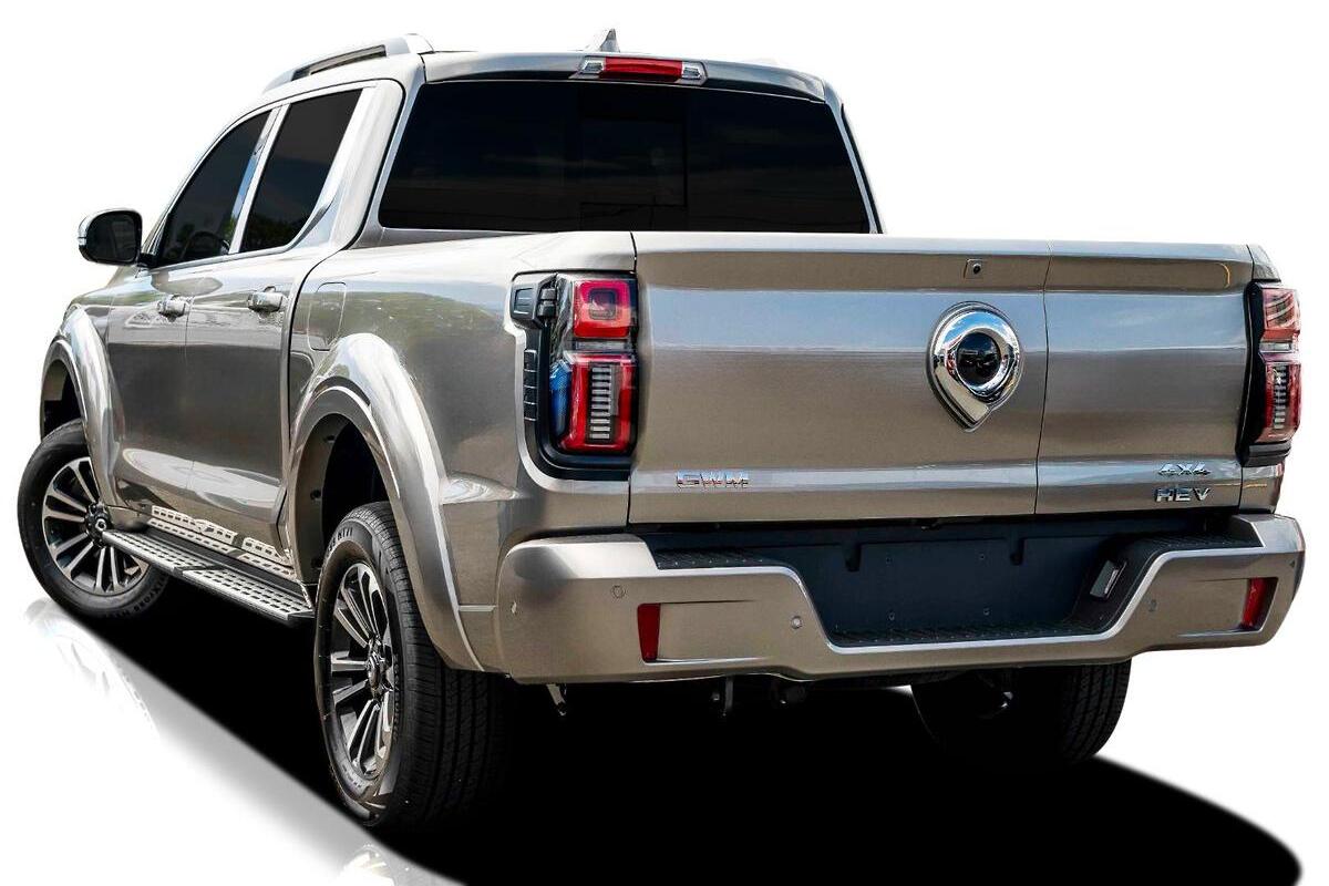 2025 GWM Cannon Alpha Ultra Hybrid Auto 4WD Dual Cab