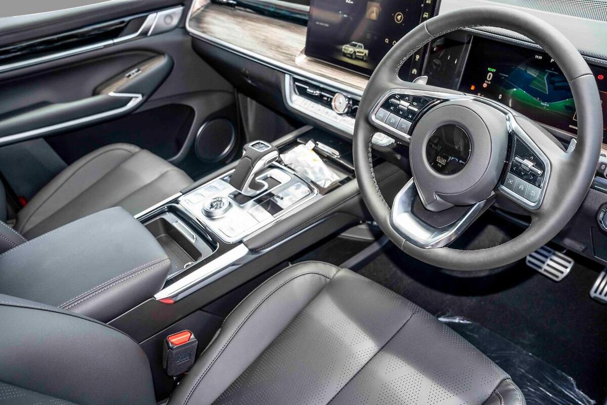 2025 GWM Cannon Alpha Ultra Hybrid Auto 4WD Dual Cab