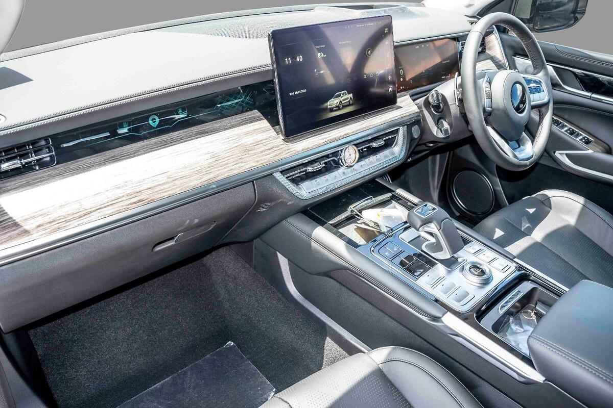 2025 GWM Cannon Alpha Ultra Hybrid Auto 4WD Dual Cab