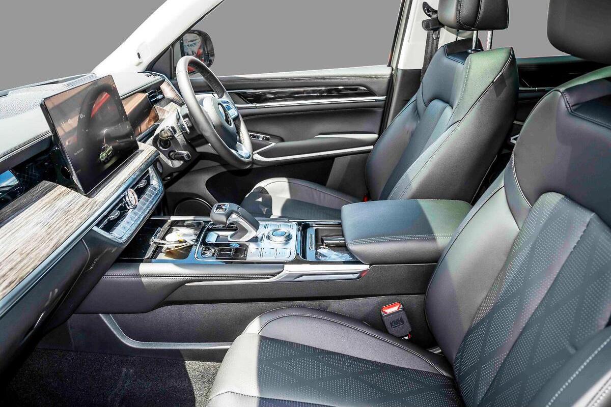 2025 GWM Cannon Alpha Ultra Hybrid Auto 4WD Dual Cab