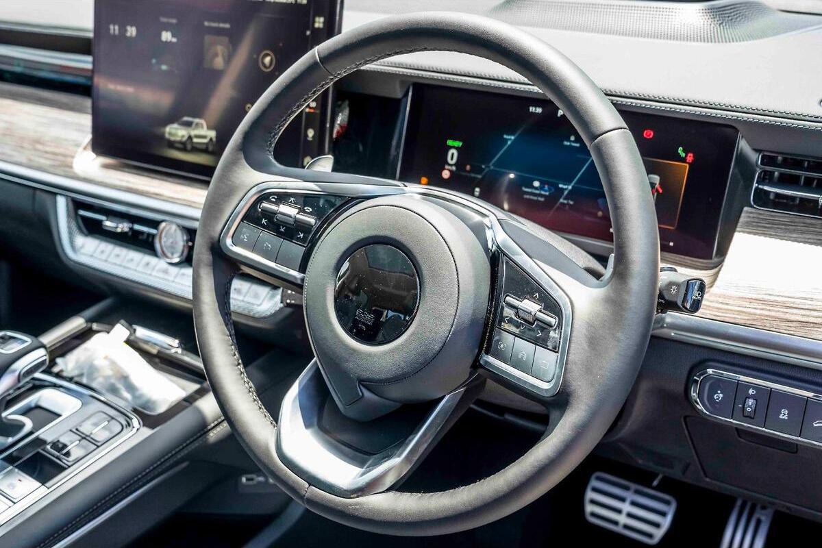 2025 GWM Cannon Alpha Ultra Hybrid Auto 4WD Dual Cab