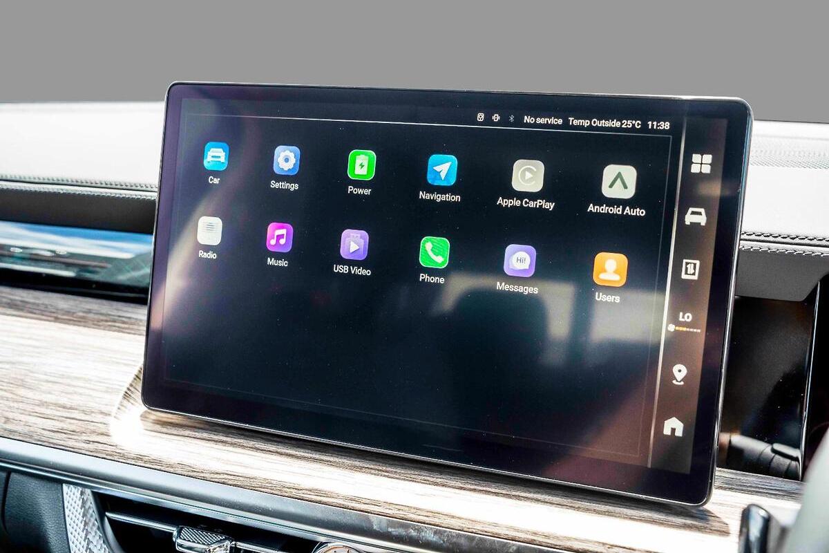 2025 GWM Cannon Alpha Ultra Hybrid Auto 4WD Dual Cab