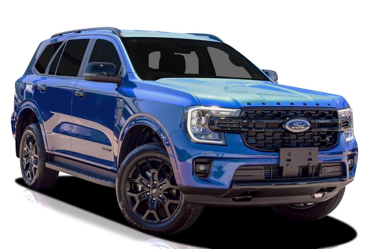 2025 Ford Everest Sport Auto FullTime 4WD DR MY25.25