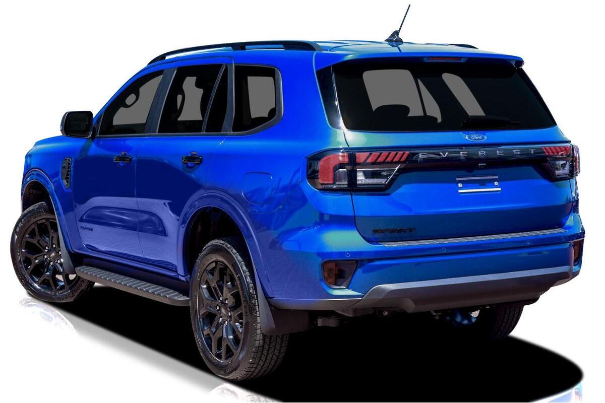 2025 Ford Everest Sport Auto FullTime 4WD DR MY25.25