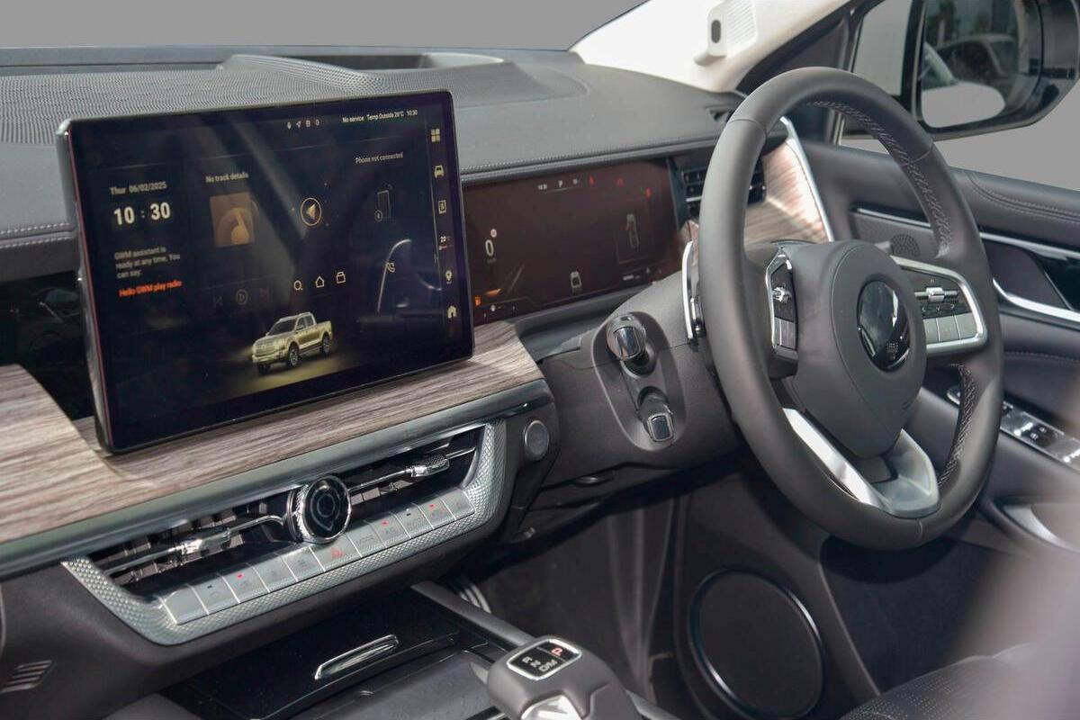 2025 GWM Cannon Alpha Ultra Auto 4WD Dual Cab