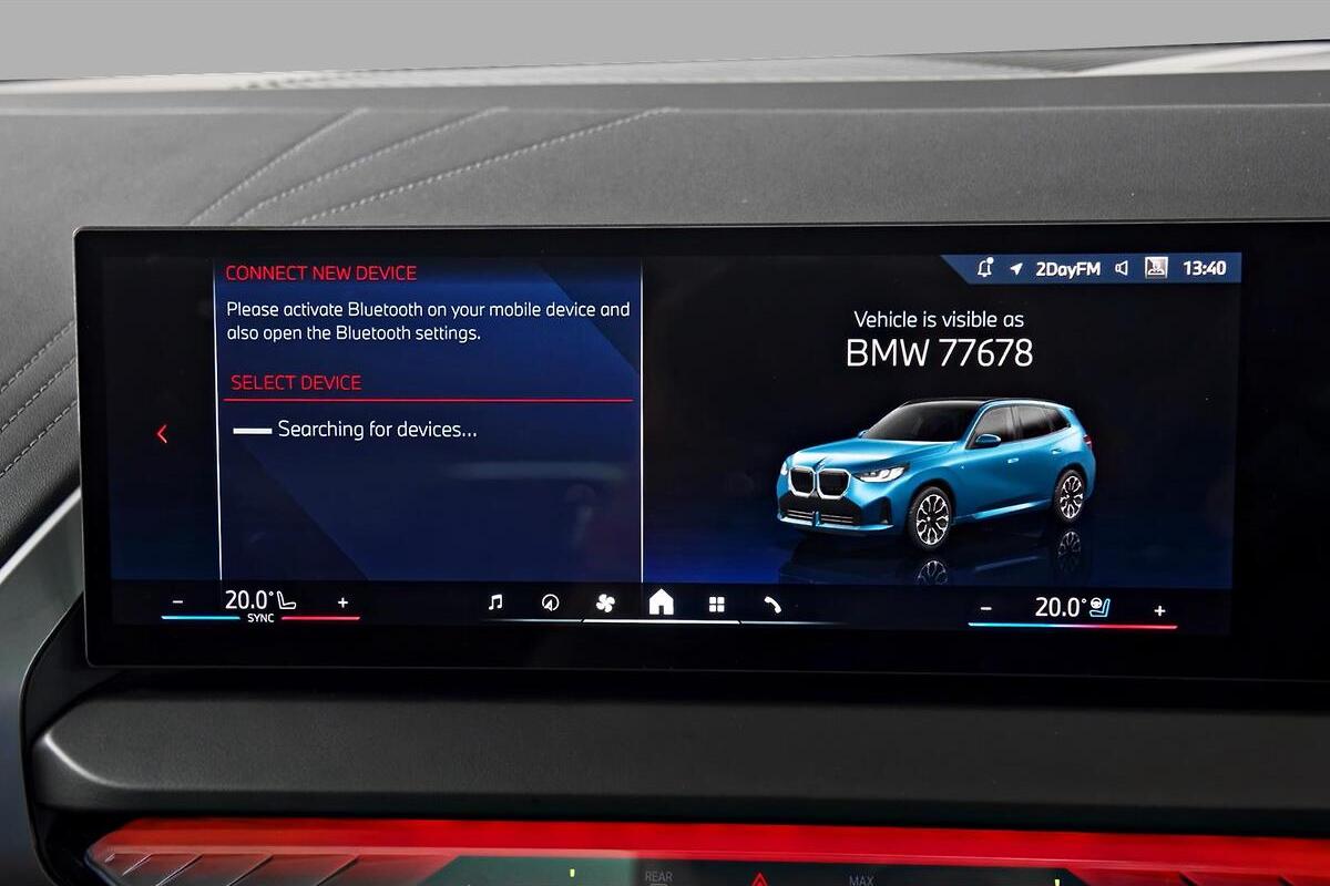 2025 BMW X3 20 xDrive G45 Auto 4x4