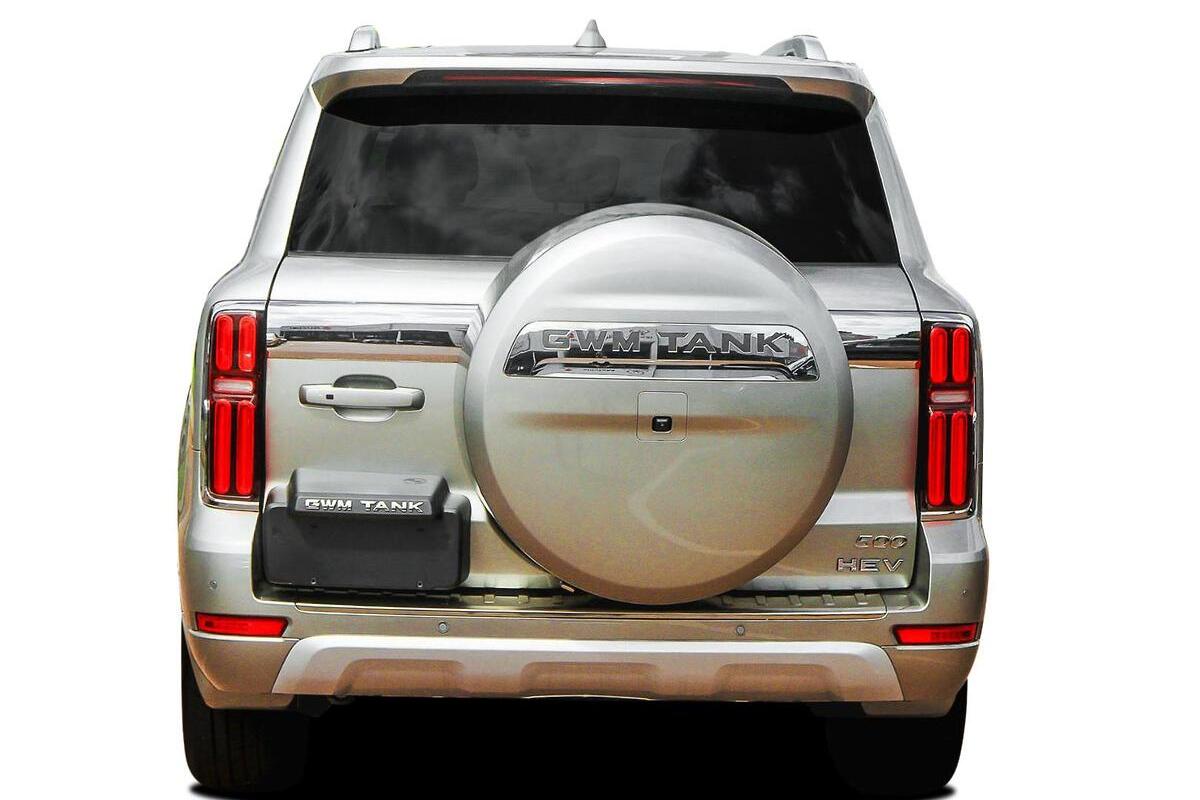 2025 GWM Tank 500 Lux Hybrid Auto 4WD
